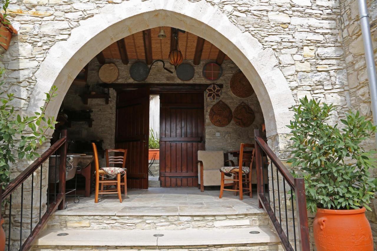 Magdalene'S House Skarinou Hotel Buitenkant foto