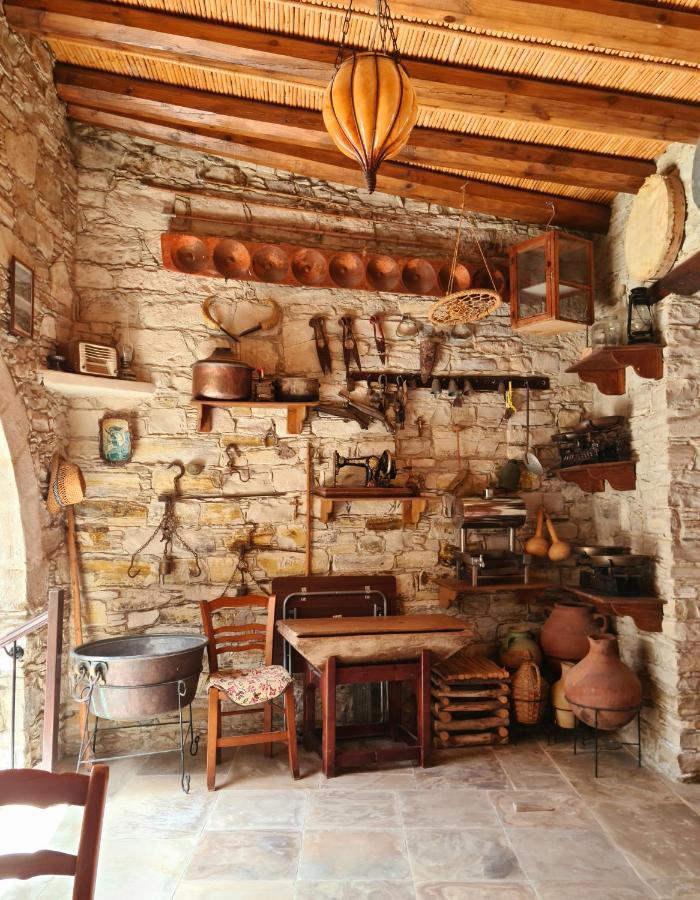 Magdalene'S House Skarinou Hotel Buitenkant foto
