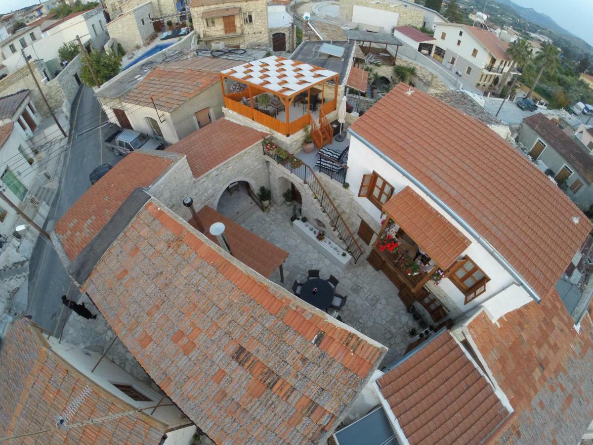 Magdalene'S House Skarinou Hotel Buitenkant foto