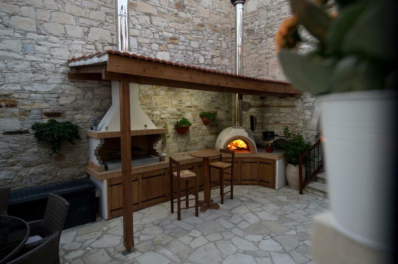 Magdalene'S House Skarinou Hotel Buitenkant foto