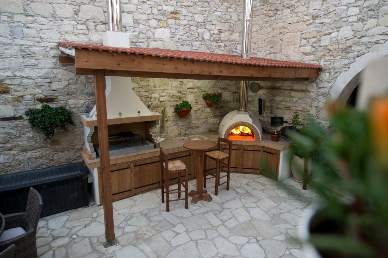 Magdalene'S House Skarinou Hotel Buitenkant foto